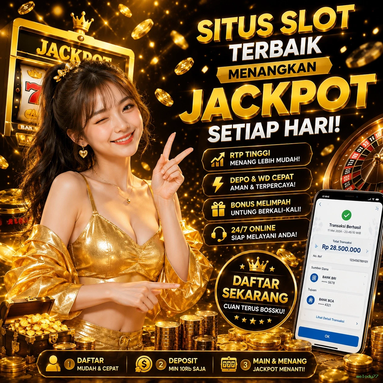 Mengenal Fitur Menarik di Situs melody77